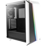Aerocool - CYLONPROWG - PC-behuizing - Wit - Gehard Glas - RGB