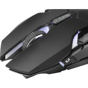MMW - Draadloze Gaming Muis - RGB Flow - 3200 DPI - Professionele Grip