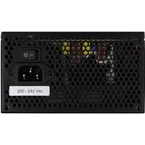 AeroCool PGS VX-500plus AEROPGSVX-500PLUS-80 Voedingseenheid (500 W, actief) (500 W), PC-voedingseenheid, Zwart