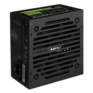 AeroCool - PGS VX-500plus - Voedingseenheid - Zwart - 500 W