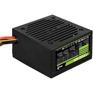 AeroCool VX Plus 500 power supply unit 500 W 20+4 pin ATX ATX Zwart