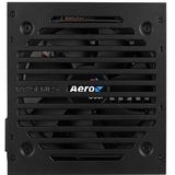 AeroCool - VX PLUS 600 - Voeding - 600 W - Zwart