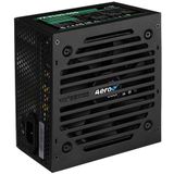 AeroCool - VX PLUS 600 - Voeding - 600 W - Zwart