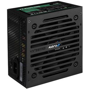 AeroCool - VX PLUS 600 - Voeding - 600 W - Zwart