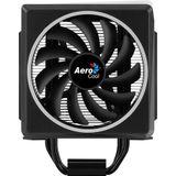 AeroCool - Cylon - Processorkoeler - Zwart - PWM Luchtkoeling met RGB LED