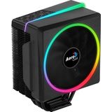 AeroCool - Cylon - Processorkoeler - Zwart - PWM Luchtkoeling met RGB LED