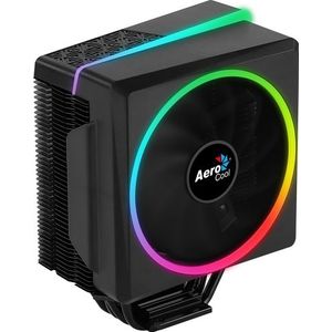 AeroCool - Cylon - Processorkoeler - Zwart - PWM Luchtkoeling met RGB LED