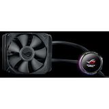 ASUS ROG RYUO 120 Processor Alles-in-één vloeistofkoeler 12 cm Zwart 1 stuk(s)