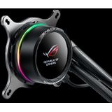 ASUS ROG RYUO 120 Processor Alles-in-één vloeistofkoeler 12 cm Zwart 1 stuk(s)