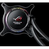 ASUS ROG RYUO 120 Processor Alles-in-één vloeistofkoeler 12 cm Zwart 1 stuk(s)