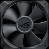 ASUS ROG RYUO 120 Processor Alles-in-één vloeistofkoeler 12 cm Zwart 1 stuk(s)