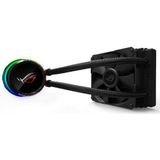 ASUS ROG RYUO 120 Processor Alles-in-één vloeistofkoeler 12 cm Zwart 1 stuk(s)