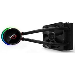 ASUS ROG RYUO 120 Processor Alles-in-één vloeistofkoeler 12 cm Zwart 1 stuk(s)