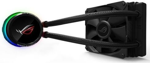 ASUS ROG RYUO 120 Processor Alles-in-één vloeistofkoeler 12 cm Zwart 1 stuk(s)