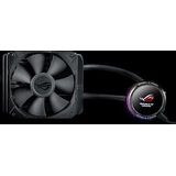 ASUS ROG RYUO 240 Processor Alles-in-één vloeistofkoeler 12 cm Zwart 1 stuk(s)