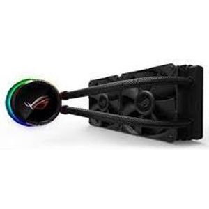 ASUS ROG RYUO 240 Processor Alles-in-één vloeistofkoeler 12 cm Zwart 1 stuk(s)