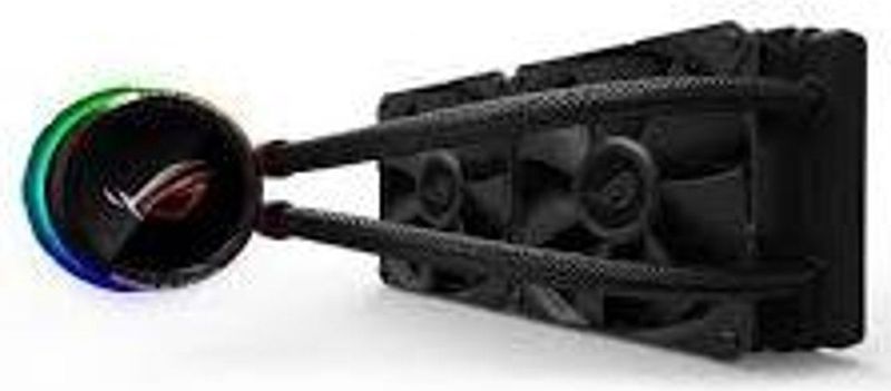 ASUS ROG RYUO 240 Processor Alles-in-één vloeistofkoeler 12 cm Zwart 1 stuk(s)
