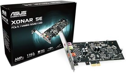 Sound card Asus Xonar SE