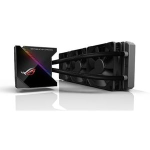 Asus - ROG Ryujin 360 - Vloeistofkoeling - Aluminium - Koper - Rubber