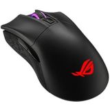 ASUS ROG Gladius II muis Rechtshandig RF-draadloos + Bluetooth Optisch 16000 DPI
