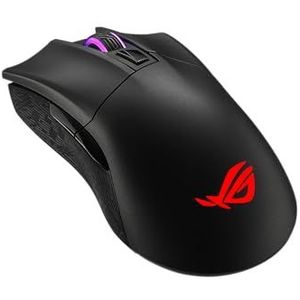 ASUS ROG Gladius II muis Rechtshandig RF-draadloos + Bluetooth Optisch 16000 DPI