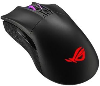 ASUS ROG Gladius II muis Rechtshandig RF-draadloos + Bluetooth Optisch 16000 DPI