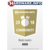 ASUS - ROG Rapture GT-AX11000 - Gaming Router - WiFi 6 - 4G / 5G