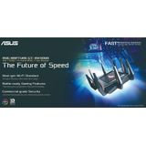 ASUS - ROG Rapture GT-AX11000 - Gaming Router - WiFi 6 - 4G / 5G