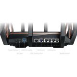 ASUS - ROG Rapture GT-AX11000 - Gaming Router - WiFi 6 - 4G / 5G
