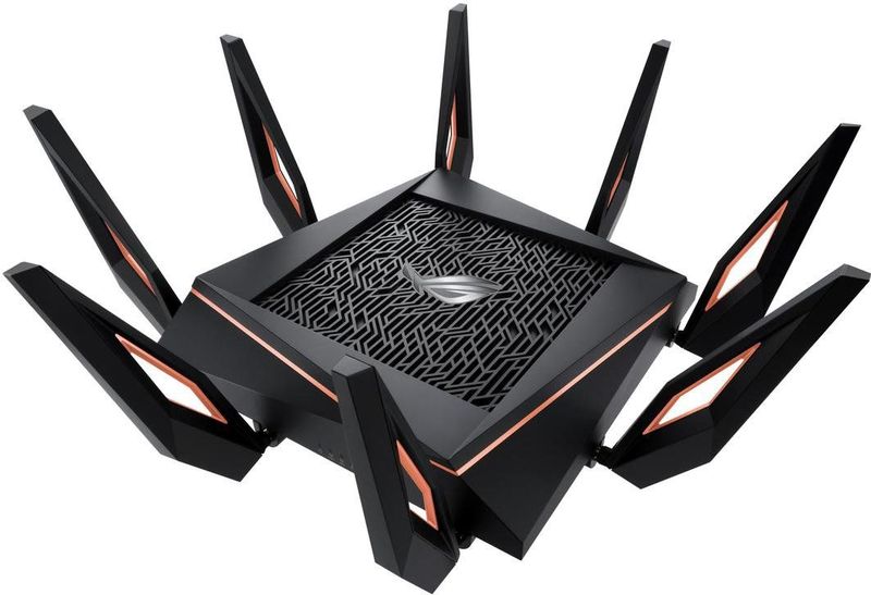 ASUS - ROG Rapture GT-AX11000 - Gaming Router - WiFi 6 - 4G / 5G
