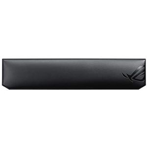 ASUS ROG Gaming Wrist Rest met zachte schuimvulling voor ergonomisch comfort en ontworpen in teenyless fit voor compatibiliteit met de meeste mechanische toetsenborden