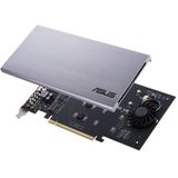 Asus HYPER M.2 X16 CARD V2 - Uitbreidingskaart PCIe 3.0 x16 - 4x M.2 PCIe
