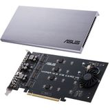 Asus HYPER M.2 X16 CARD V2 - Uitbreidingskaart PCIe 3.0 x16 - 4x M.2 PCIe