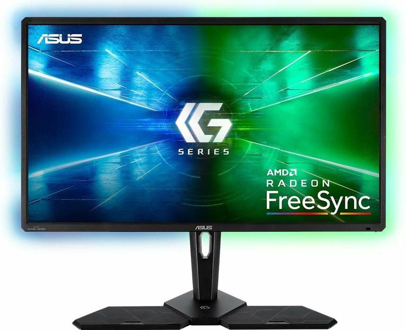 ASUS CG32UQ PC-monitor 32 inch 4K gaming console – VA-paneel 3840 x 2160-600 cd/m² – 3 x HDMI, displaypoort en 6 x USB – HDR – luidspreker 2 x 12 W – AMD FreeSync – Xbox – PS4 – afstandsbediening