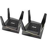 ASUS RT-AX92U - Draadloze Router - AiMesh - Mesh Wifi - Wifi 6 - AX - 2-pack