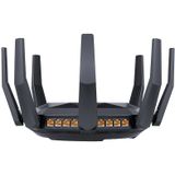 ASUS RT-AX89X - Gaming extendable router - 4G / 5G Router vervanger - WiFi 6 - AX6000 - 10G port