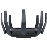 Asus - Rt-Ax89X - Wifirouter - Zwart - Draadloos - Wifi 6