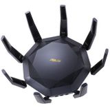Asus - Rt-Ax89X - Wifirouter - Zwart - Draadloos - Wifi 6