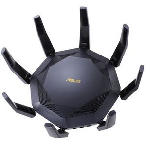 Asus - Rt-Ax89X - Wifirouter - Zwart - Draadloos - Wifi 6