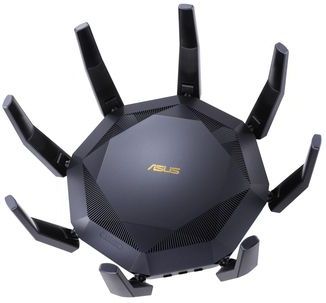 Asus - Rt-Ax89X - Wifirouter - Zwart - Draadloos - Wifi 6