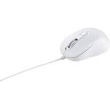 ASUS MU101C muis Kantoor Ambidextrous USB Type-A Optisch 3200 DPI