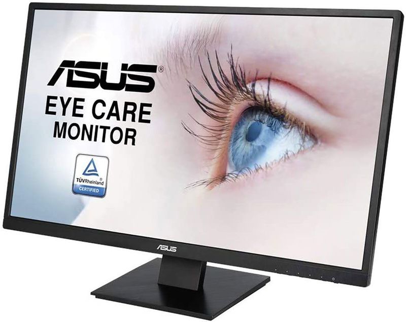 ASUS VA279HAE LED display 68,6 cm (27") 1920 x 1080 Pixels Full HD Zwart