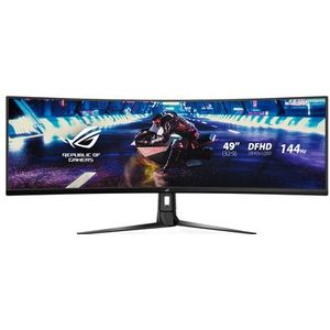 ASUS ROG Strix XG49VQ 124,5 cm (49) 3840 x 1080 Pixels UltraWide Full HD LED Zwart