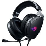 ROG Theta 7.1 Gaming Headset (AI Noise-Canceling Mic, 7.1 Surround Sound, ROG-thuisbioskwaliteit 7.1 DAC, ESS quad-drivers, voor PC Mac, PS4, Switch and slimme apparaten)