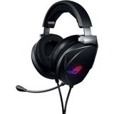 Asus ROG Theta 7.1 Over Ear headset Gamen Kabel 7.1 Surround Zwart Ruisonderdrukking (microfoon) Volumeregeling, Microf