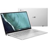 ASUS Chromebook Flip C434TA-E10013 Intel® Core™ m3 m3-8100Y 35,6 cm (14") Touchscreen Full HD 8 GB LPDDR3-SDRAM 64 GB eMMC Wi-Fi 5 (802.11ac) ChromeOS Zilver