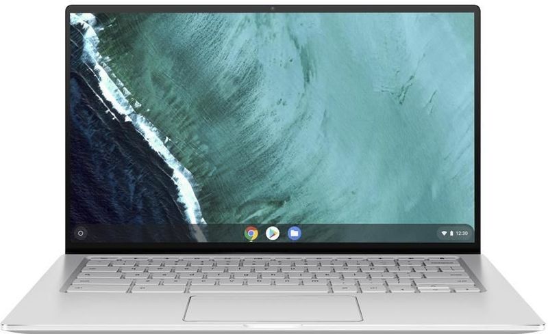 ASUS Chromebook Flip C434TA-E10013 Intel® Core™ m3 m3-8100Y 35,6 cm (14") Touchscreen Full HD 8 GB LPDDR3-SDRAM 64 GB eMMC Wi-Fi 5 (802.11ac) ChromeOS Zilver