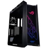 PC-behuizing - ASUS ROG Strix Helios - Midtowermodel - ATX - geen voeding (ATX) - gehard glas - RGB verlichting - Zwart