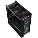 PC-behuizing - ASUS ROG Strix Helios - Midtowermodel - ATX - geen voeding (ATX) - gehard glas - RGB verlichting - Zwart