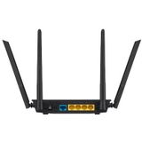 ASUS RT-AC1200 - Router - Zwart - WiFi 5 - 1200 Mbps